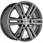 X'trike X-124 7.5x17 6*139.7 ET36 DIA100.1 HSBFP Литой