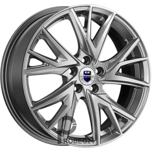 K&K Кайлас 6.5x18 5*114.3 ET50 DIA67.1 Дарк платинум Литой