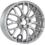 RST R137 7x17 4*108 ET26 DIA65.1 Silver Литой