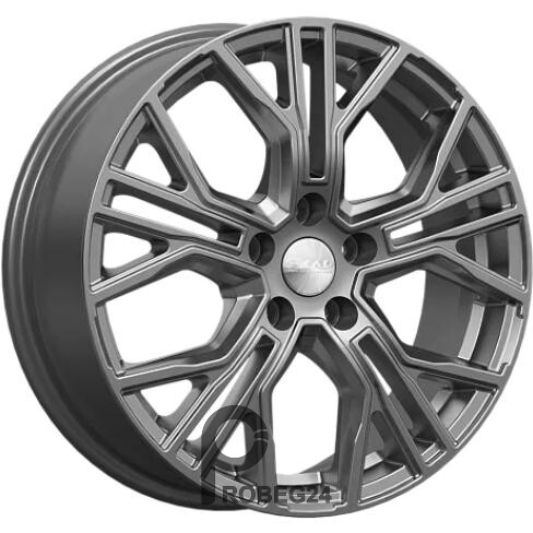 Скад Тибет 6.5x17 5*108 ET50 DIA63.3 Графит Литой