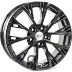 RST R207 6.5x17 5*114.3 ET45 DIA54.1 BL Литой