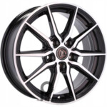 NZ R-03 6.5x16 5*100 ET35 DIA57.1 BKF Литой