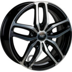 N2O V2199 6.5x17 5*114.3 ET37 DIA66.6 BFP Литой