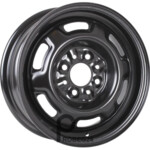 Accuride ВАЗ 2108 5x13 4*98 ET35 DIA58.6 Black Штампованный