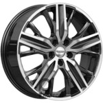 Скад KL-375 6.5x18 5*112 ET43 DIA65.1 Алмаз Литой