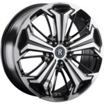 Replay GA7 7.5x19 5*120 ET41 DIA59.6 BKF Литой