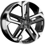 Replay GA5 7.5x19 5*120 ET41 DIA59.6 BKF Литой