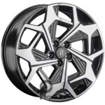 Replay Ki388 7.5x20 5*114.3 ET49.5 DIA67.1 BKF Литой