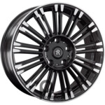 Replay BYD3 9.5x22 5*120 ET41 DIA72.6 BKF Литой