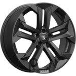 K&K КР015 7.5x19 5*114.3 ET45 DIA67.1 Черный Матовый Литой
