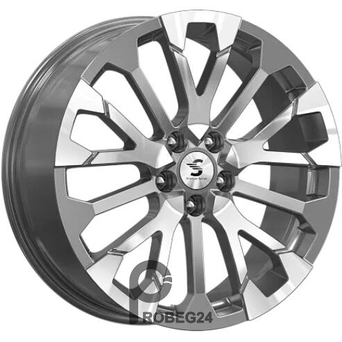 Скад KP003 7.5x19 5*114.3 ET45 DIA67.1 Алмаз графит Литой