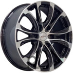 X'trike X-134 8x18 6*139.7 ET25 DIA106.1 BKFP Литой