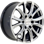 X'trike X-134 8x18 6*114.3 ET30 DIA66.1 HS Литой