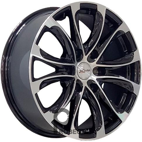 X'trike X-134 8x18 6*139.7 ET42 DIA75.1 BKFP Литой