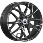 K&K Вудроф 7x18 5*108 ET33 DIA60.1 Кварц Литой