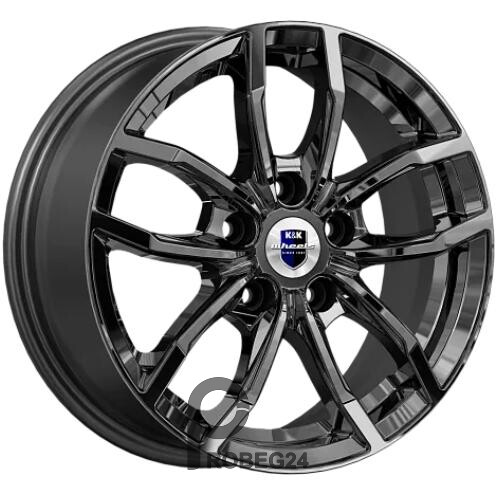 K&K Фрост 6.5x15 5*114.3 ET39 DIA60.1 Кварц Литой