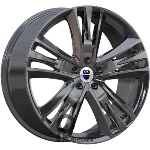 K&K Атлас 8.5x20 5*114.3 ET40 DIA67.1 Кварц Литой