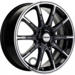 Carwel Лада 5.5x14 4*114.3 ET40 DIA67.1 AB Литой