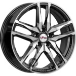 iFree Бомбей 6.5x18 5*114.3 ET37 DIA66.6 Блэк Джек Литой