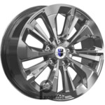 K&K Авиор 7x17 5*114.3 ET45 DIA66.1 Кварц Литой