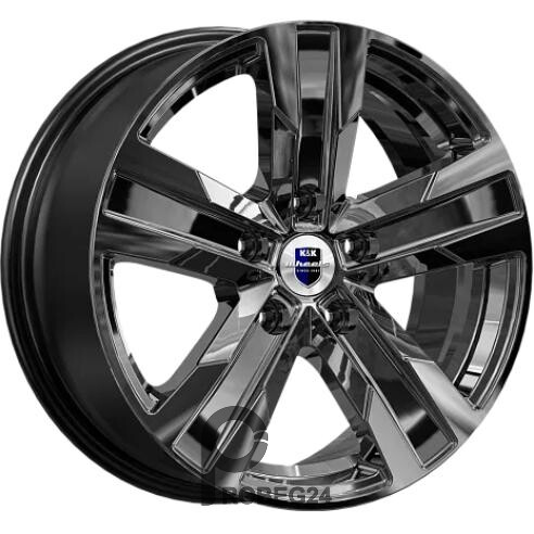 K&K Висмут 7x16 5*114.3 ET35 DIA66.1 Кварц Литой