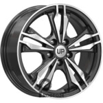 Wheels UP UP103 6.5x16 5*105 ET38 DIA56.6 New Diamond Литой