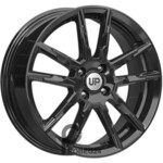 Wheels UP UP107 6.5x17 4*100 ET40 DIA67.1 New Black Литой