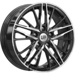 Wheels UP UP108 6.5x16 5*105 ET38 DIA56.6 New Diamond Литой