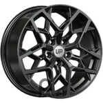Wheels UP UP110 7.5x17 5*114.3 ET40 DIA67.1 New Black Литой