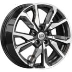 Wheels UP UP114 7x17 5*115 ET43 DIA70.1 New Diamond Литой