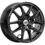 Wheels UP UP117 6.5x15 5*108 ET45 DIA63.3 New Black Литой