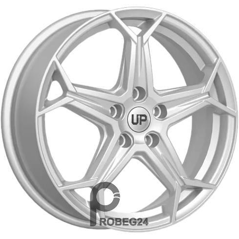 Wheels UP UP118 6.5x18 5*114.3 ET40 DIA64.1 Silver Classic Литой