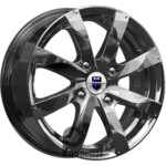 K&K Джемини 6x15 4*108 ET50 DIA63.3 Кварц Литой