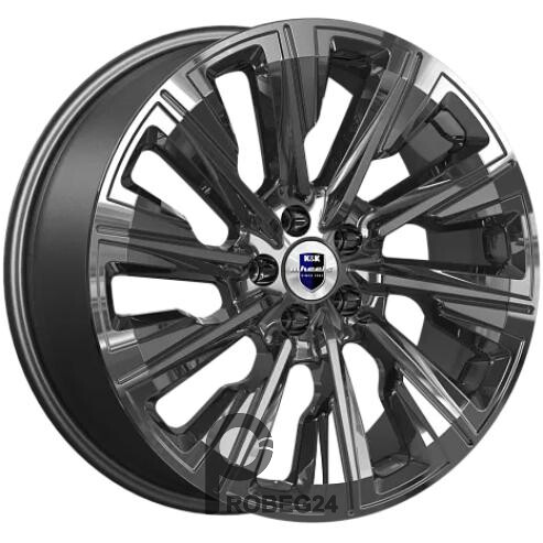 K&K Галего 7.5x19 5*108 ET49 DIA60.1 Кварц Литой