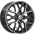 Wheels UP UP101 6x16 4*98 ET35 DIA58.6 New Diamond Литой