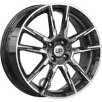 Wheels UP UP107 6.5x17 5*100 ET40 DIA57.1 New Diamond Литой