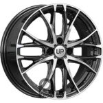 Wheels UP UP111 6x16 4*98 ET35 DIA58.6 New Diamond Литой