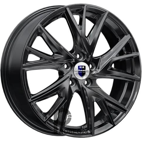 K&K Кайлас 6.5x18 5*108 ET50 DIA63.3 Кварц Литой