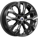 K&K Морейн 6.5x17 5*105 ET38 DIA56.6 Кварц Литой