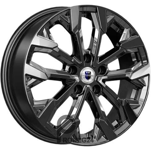 K&K Морейн 6.5x17 5*100 ET38 DIA57.1 Кварц Литой