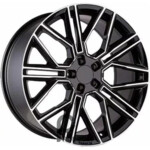 Khomen KHW 2101 9.5x21 5*112 ET36 DIA66.6 Black-FP Литой