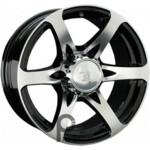 LS 165 7.5x17 6*139.7 ET0 DIA107.6 BKF Литой