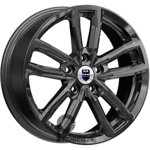 K&K Каланг 6.5x17 5*114.3 ET45 DIA54.1 Кварц Литой
