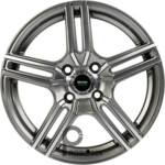 Megami MGM-1 6x15 4*100 ET48 DIA54.1 GMF Литой