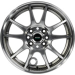 Megami MGM-5 6x14 4*98 ET35 DIA58.6 GMF Литой