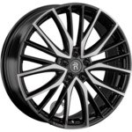 Replay LX244 7.5x20 5*114.3 ET35 DIA60.1 BKF Литой