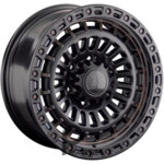 LS 1348 8.5x17 6*139.7 ET25 DIA106.1 BKS+BR Литой