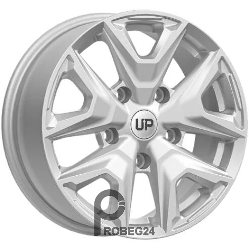 Wheels UP UP119 6.5x16 5*139.7 ET40 DIA98 Silver Classic Литой