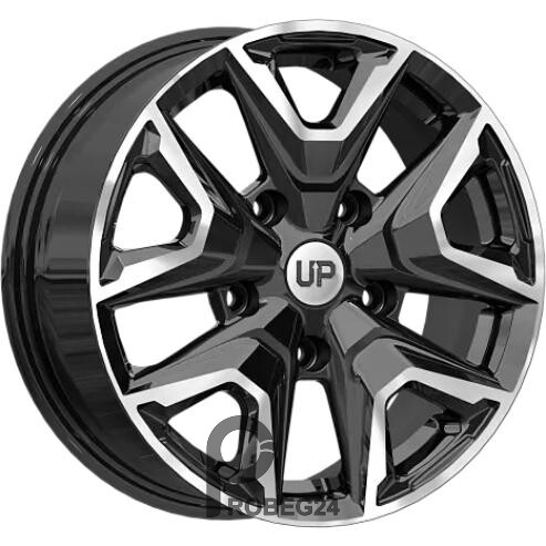 Wheels UP UP119 6.5x16 5*139.7 ET40 DIA98 New Diamond Литой