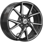 Wheels UP UP105 7x17 5*112 ET40 DIA57.1 New Diamond Литой